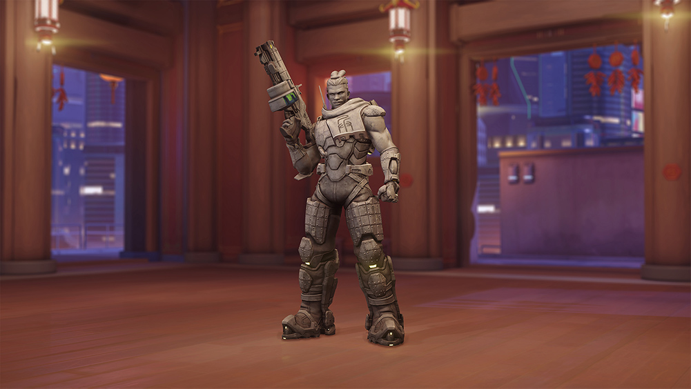 baptiste año nuevo lunar 2021 overwatch
