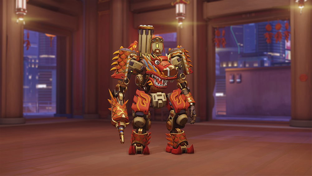 bastion año nuevo lunar 2021 overwatch