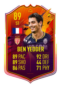 ben yedder cabezas de cartel fut 21