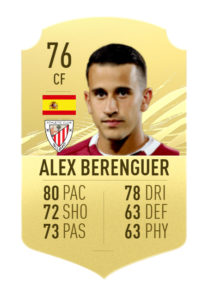 berenguer nominados potm la liga febrero fifa 21