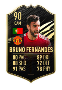 bruno fernandes totw 20 predicciones fifa 21