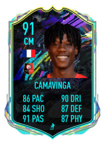 camavinga carta future stars fifa 21 s