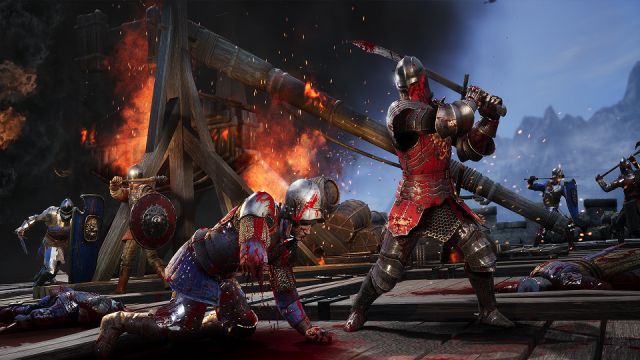 chivalry 2 fecha lanzamiento