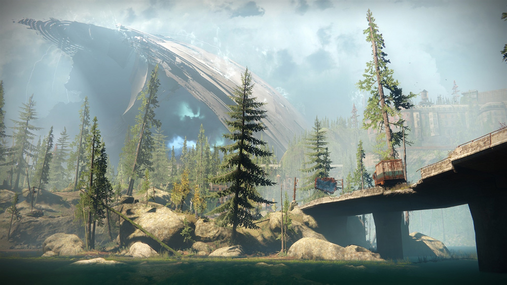 destiny 2 european dead zone screenshot