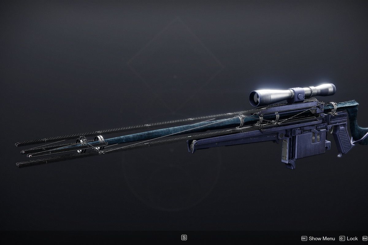 destino 2 exótico cloudstrike arma