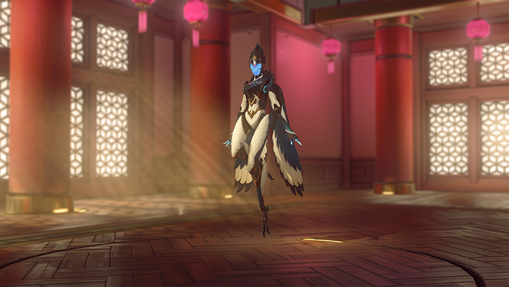 echo año nuevo lunar 2021 overwatch