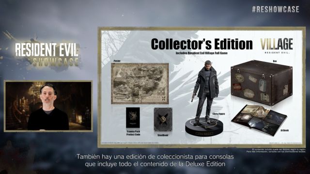 edicion coleccionista resident evil 8 village