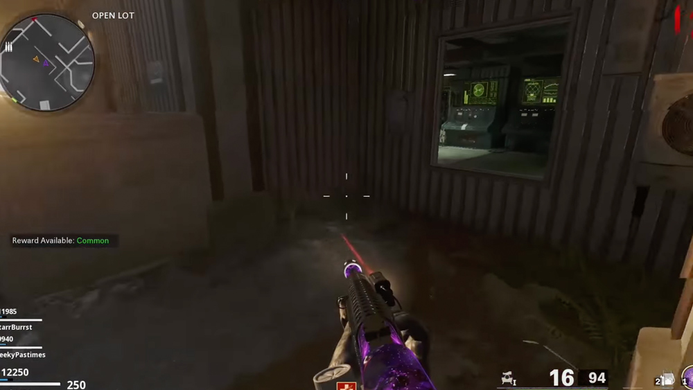 esquina primer contenedor easter egg firebase z