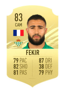 fekir nominados potm la liga febrero fifa 21