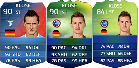fifa 14 tarjetas klose