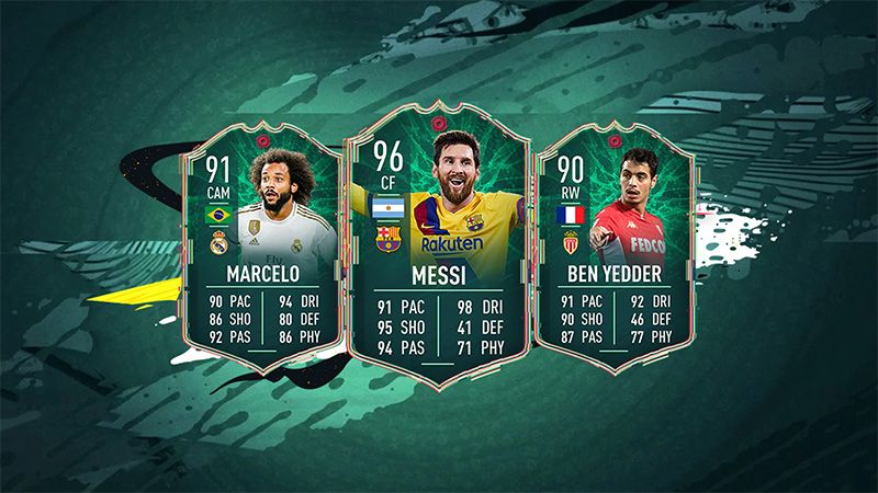 fut shapeshifters promo pasada messi