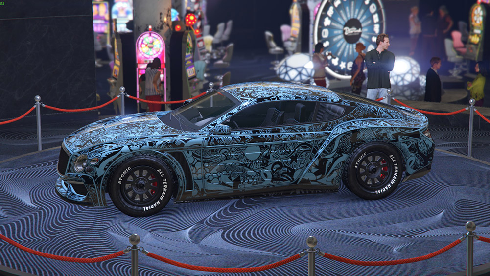 gta online vehiculo en exhibición 4 de febrero 2021 paragon r