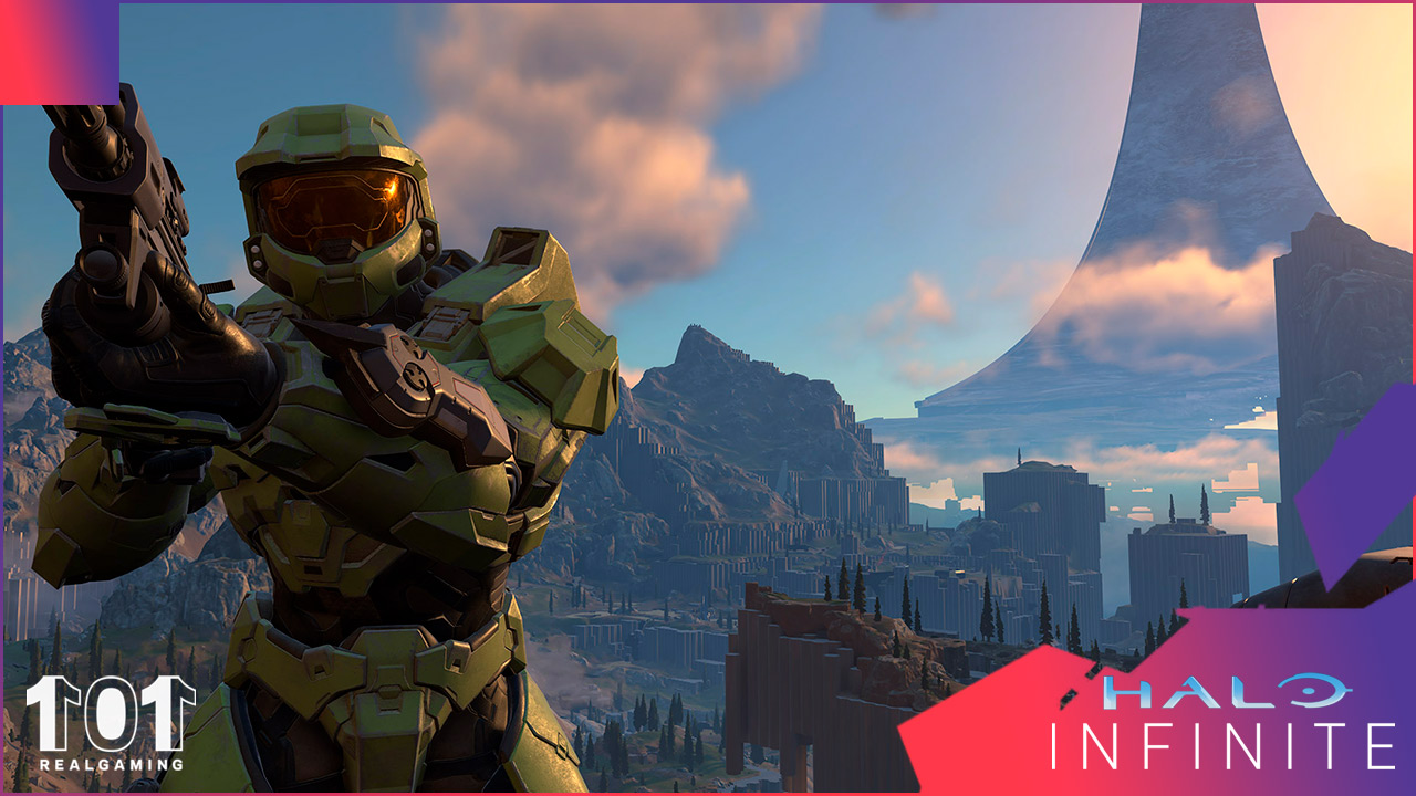 halo infinite wars haloway daño artwork gancho vehiculos