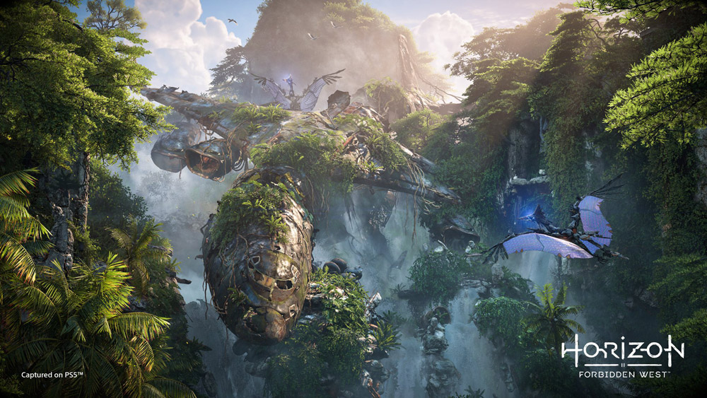 horizon forbidden west imagen capturada en ps5