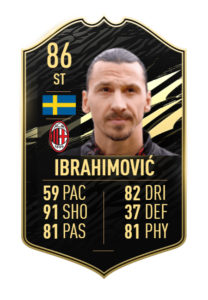 ibrahimovic totw 20 predicciones fifa 21