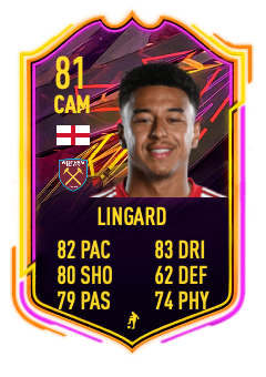 jesse lingard posible otw fut 21