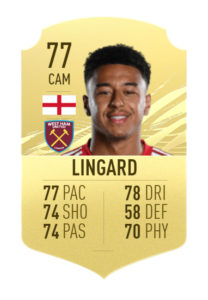 jesse linguard fut 21
