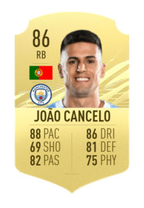 joao cancelo fut 21