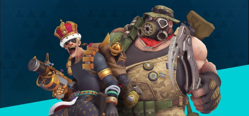 junkrat roadhog overwatch archivos