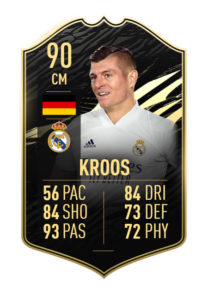 kroos totw 21 predicciones fifa 21
