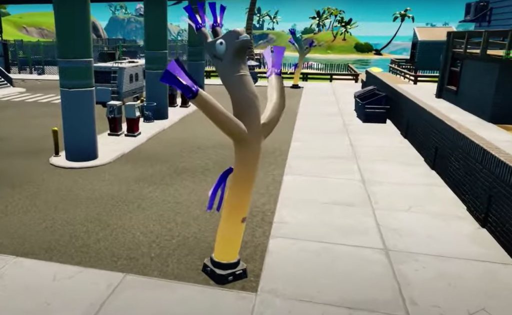 llamas gasolineras fortnite mision