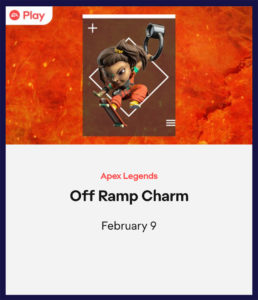 llavero off ramp rampart apex legends