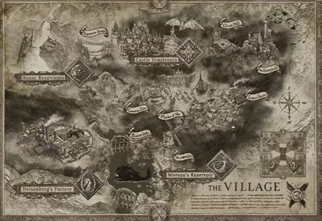 mapa resident evil 8