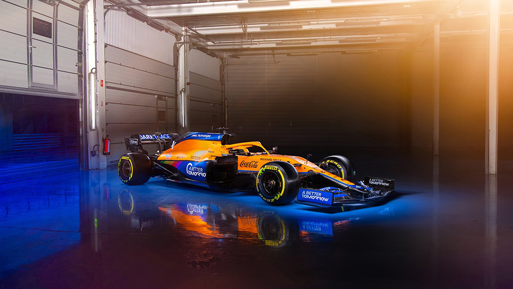 mclaren librea f1 2021