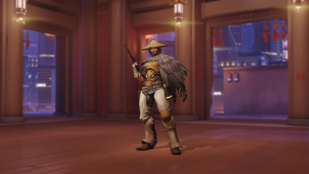 mcree año nuevo lunar 2021 overwatch