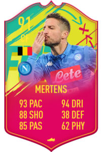 mertens carta carniball posible promo fut 21