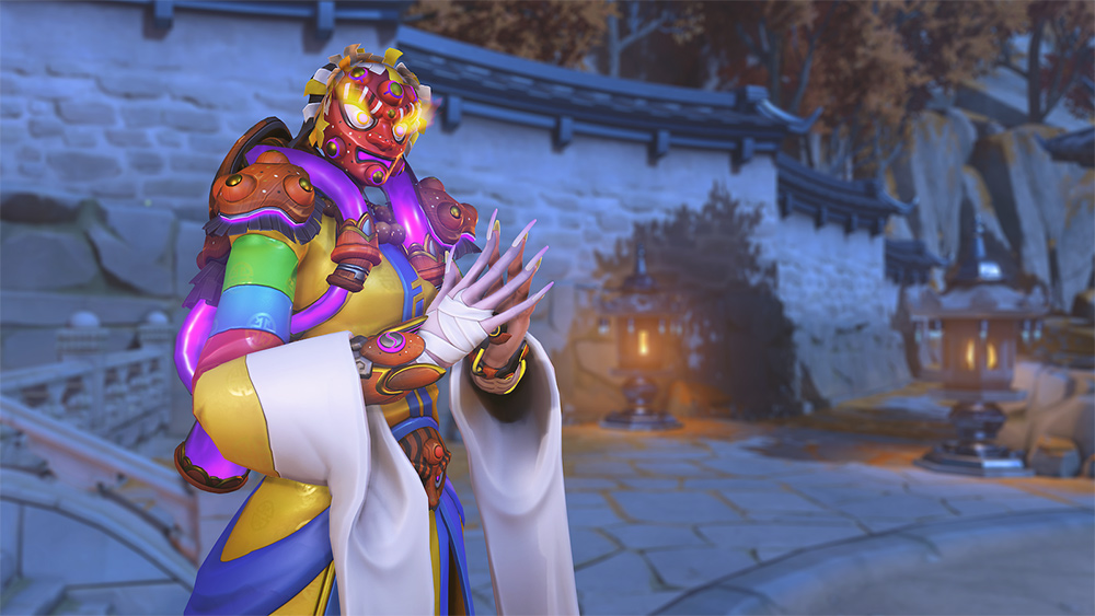 moira skin año nuevo lunar pasado ow