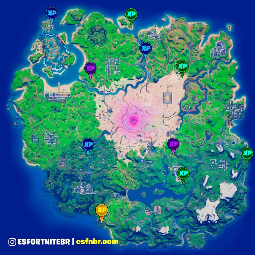 monedas xp semana 10 fortnite min