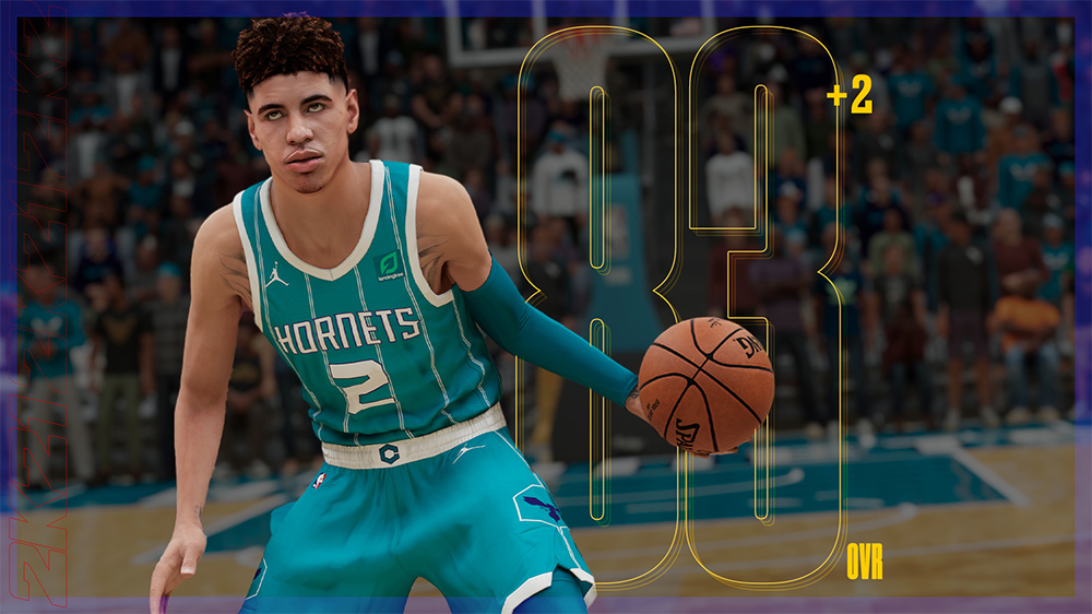 nba 2k21 lamelo 83 ovr