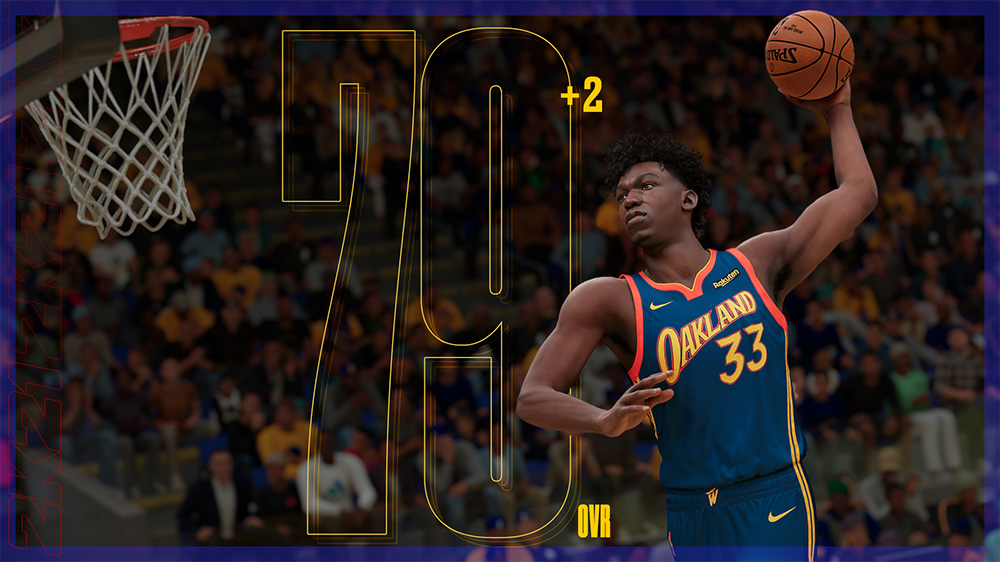 oklahoma 79 más 2 ovr roster actualización nba 2k21