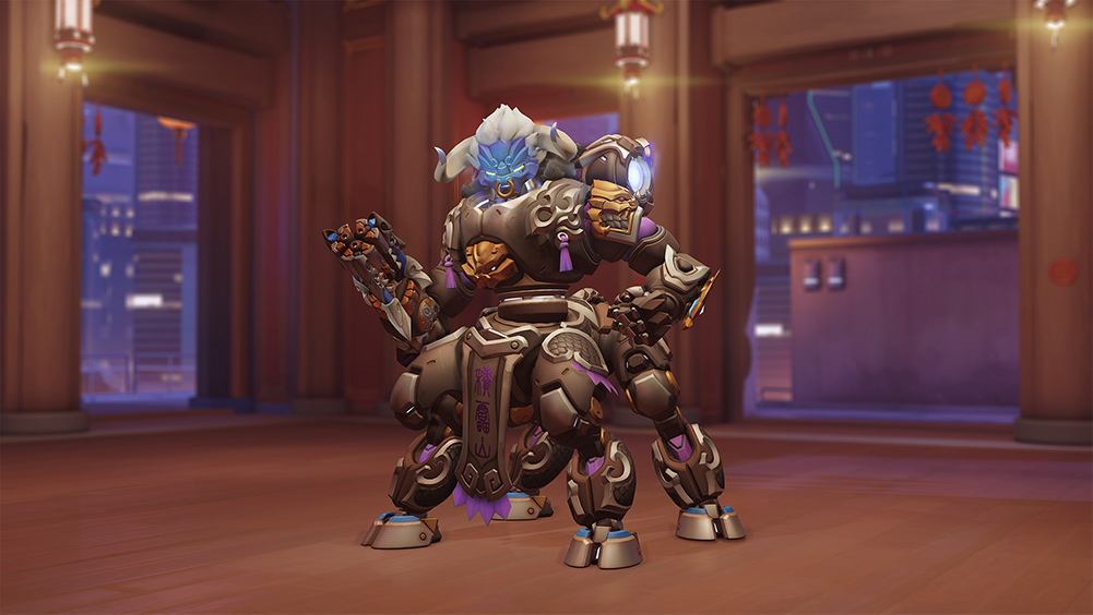 orisa año nuevo lunar 2021 overwatch