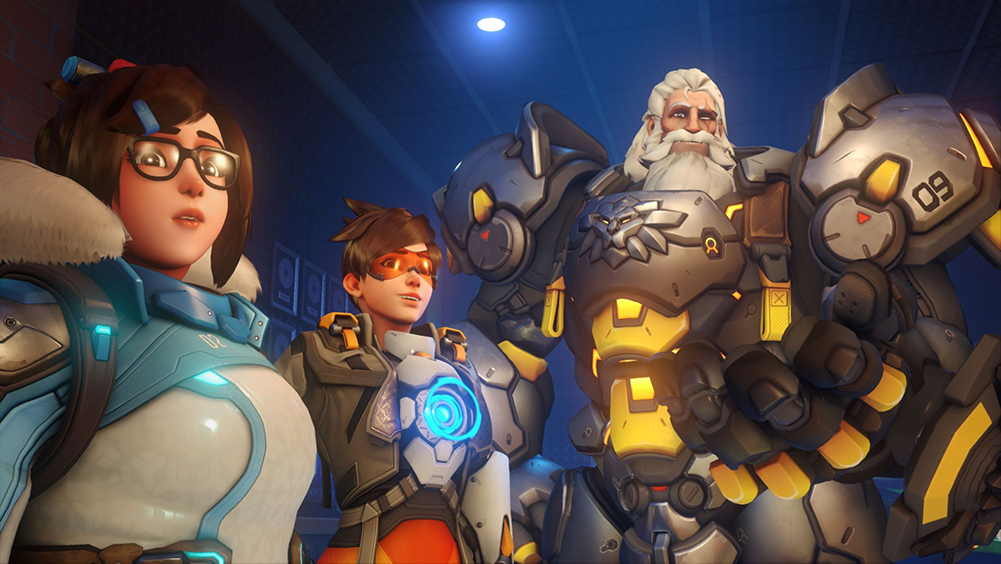 overwatch 2 imagen mei tracer reindhart