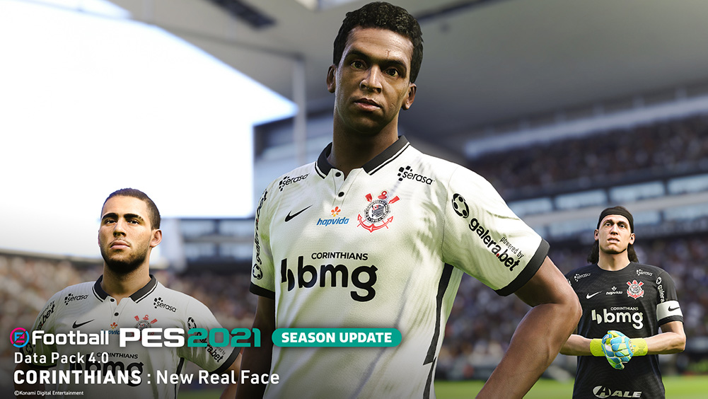 pes 2021 dp4 corinthians nuevas caras