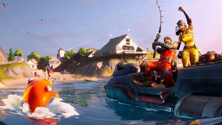 pescar palito de pescado semana 11 fortnite