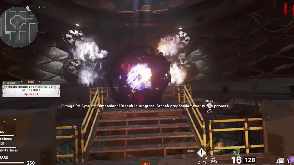 portal inestable easter egg firebase z