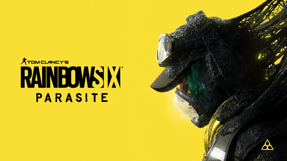 rainbow six parasite arte nuevo