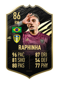 raphinha predicciones totw 19 fifa 21