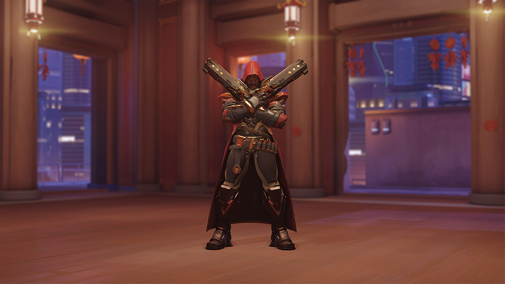 reaper año nuevo lunar 2021 overwatch