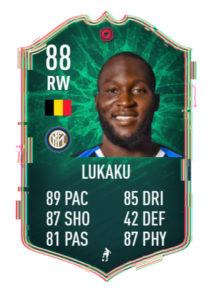 romelu lukaku predicciones shapeshifters fut 21