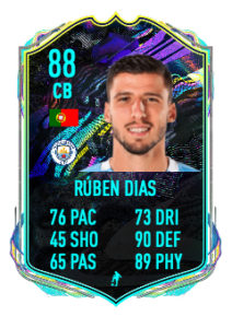 ruben dias carta futuras estrellas fifa 21