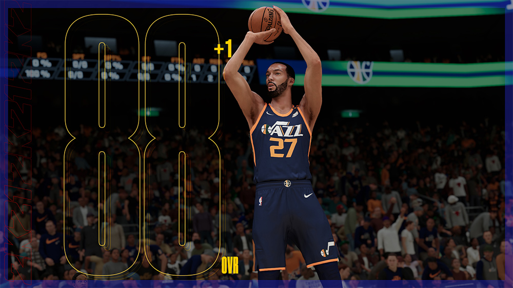rudy gobert utah jazz roster update nba 2k21