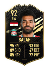 salah en forma 92 fut 21