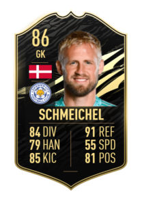schmeichel totw 20 predicciones fifa 21