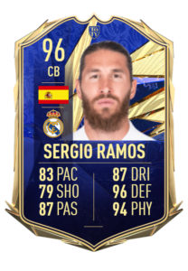 sergio Ramos toty fut 21