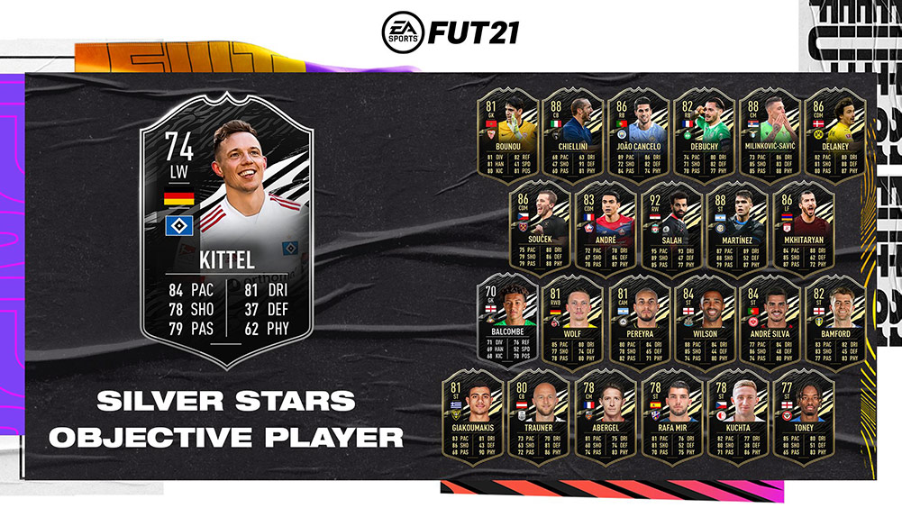 sonny kittel fifa 21 estrella de plata objetivos