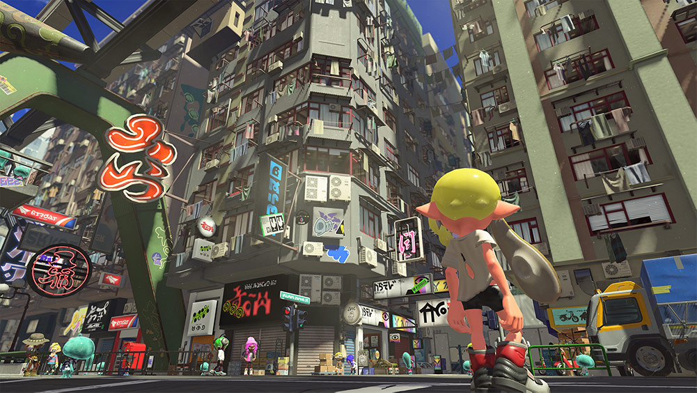 splatsville splatoon 3 captura